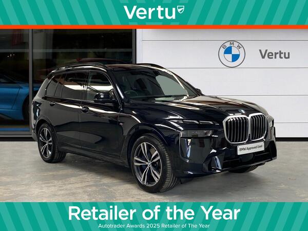 BMW X7 3.0 40i MHT M Sport Auto xDrive Euro 6 (s/s) 5dr
