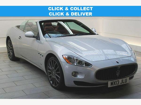 Maserati GranCabrio 4.7 V8 Auto Euro 5 2dr