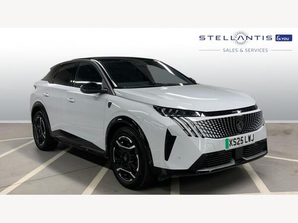 Peugeot E-3008 73kWh GT Auto 5dr