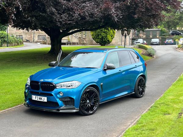 BMW X5 M 4.4 BiTurbo V8 Auto xDrive Euro 6 (s/s) 5dr (5 Seat)