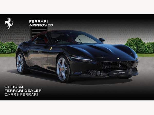 Ferrari Roma 3.8T V8 Spider F1 DCT Euro 6 (s/s) 2dr