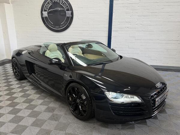 Audi R8 5.2 FSI V10 Spyder R Tronic quattro Euro 4 2dr