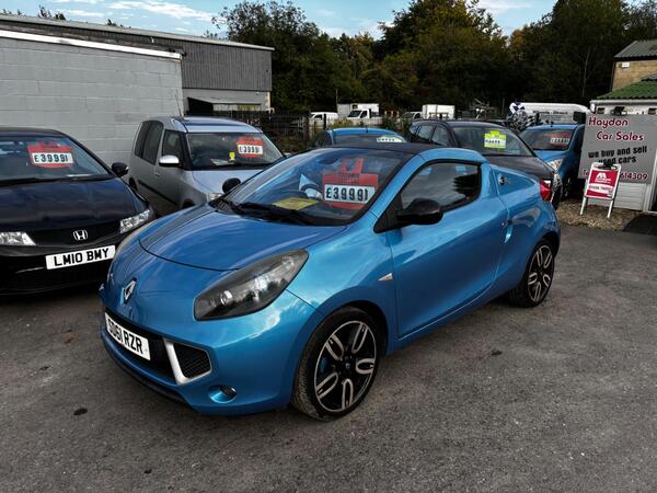Renault Wind 1.6 VVT GT Line Euro 5 2dr