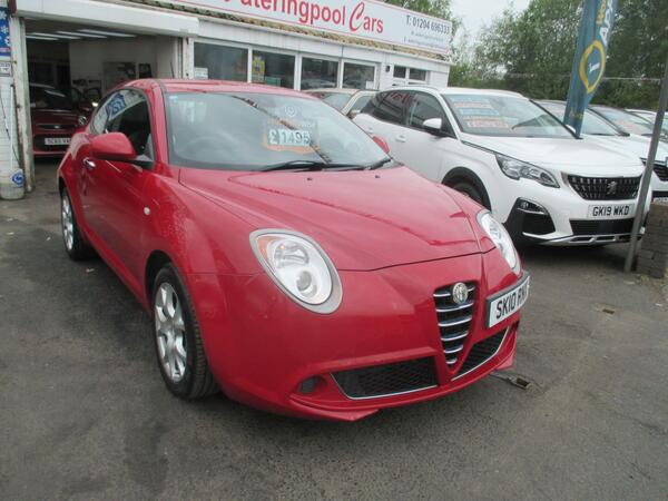 Alfa Romeo MiTo 1.4 16V Turismo Euro 4 3dr