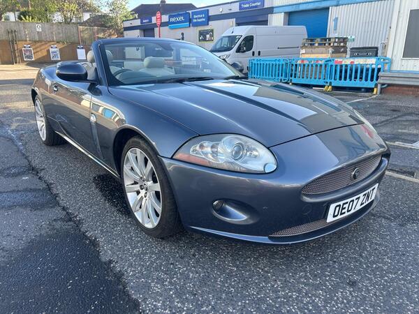 Jaguar XK 4.2 V8 Auto Euro 4 2dr