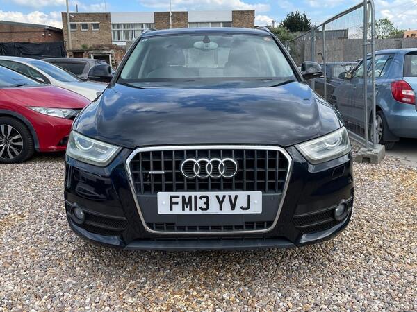 Audi Q3 2.0 TFSI S line S Tronic quattro Euro 5 (s/s) 5dr