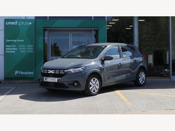 Dacia Sandero 1.0 TCe Bi-Fuel Expression Euro 6 (s/s) 5dr