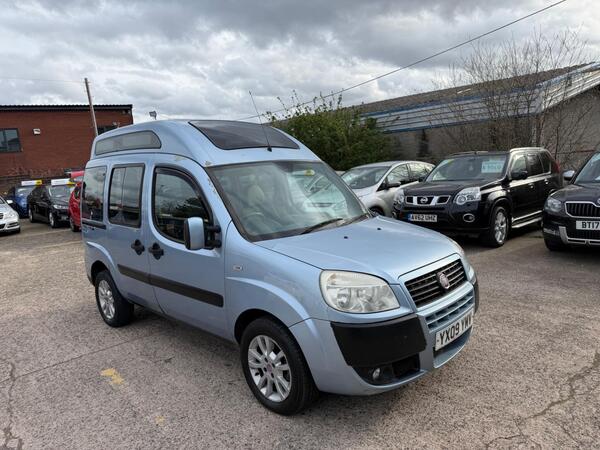 Fiat Doblo 1.9 MultiJet Dynamic 5dr