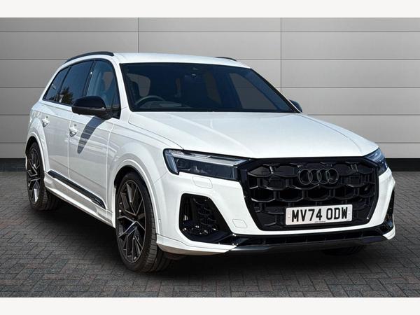 Audi SQ7 4.0 TFSI V8 Black Edition Tiptronic quattro Euro 6 (s/s) 5dr