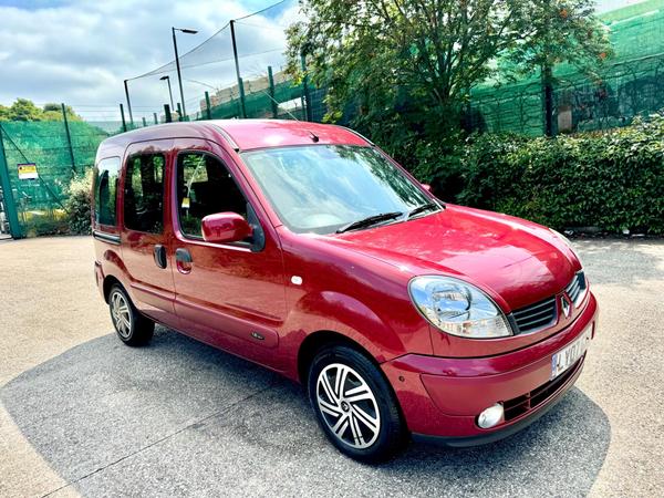 Renault Kangoo 1.6 16v Expression 5dr