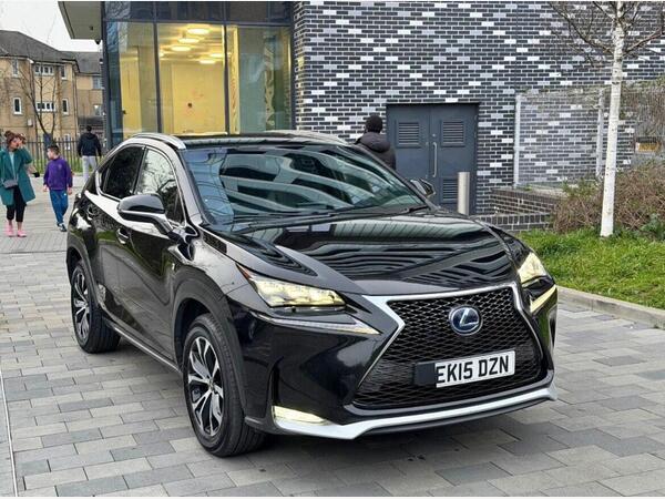 Lexus NX 2.5 300h F Sport E-CVT 4WD Euro 6 (s/s) 5dr