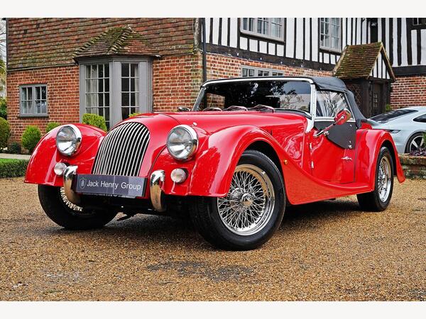 Morgan Plus Four 2.0 2dr