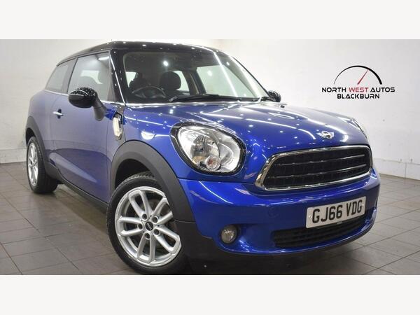 MINI Paceman 1.6 Cooper D Euro 5 (s/s) 3dr