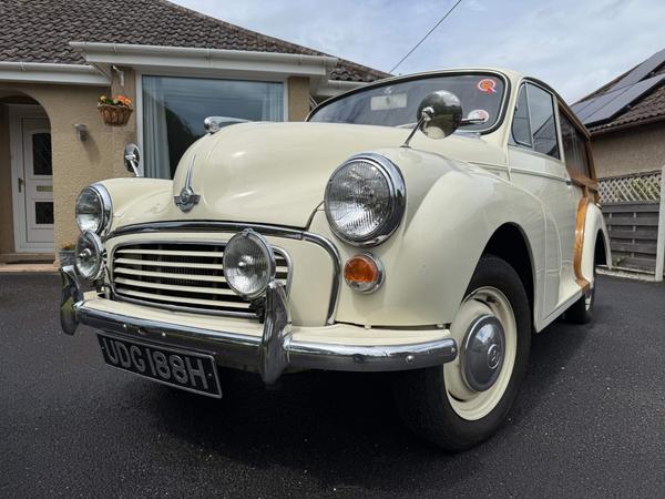 Morris Minor Traveller
