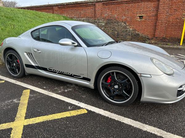 Porsche Cayman 3.4 987 S 2dr