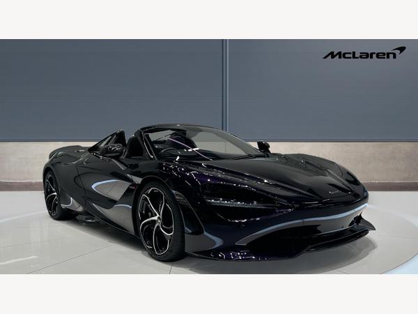McLaren 750S V8 2dr SSG Auto