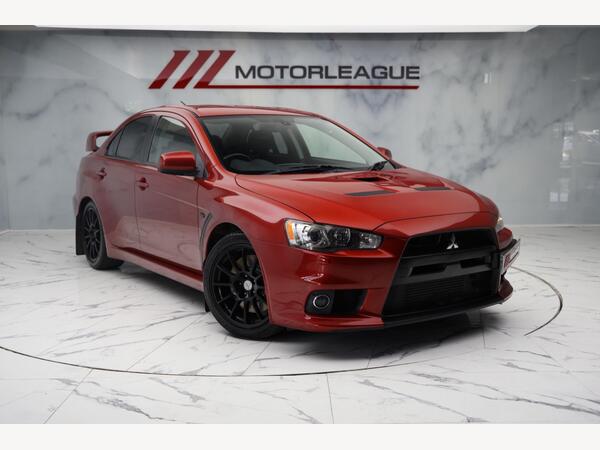 Mitsubishi Lancer 2.0T EVO X GSR FQ-300 SST 4WD Euro 4 4dr