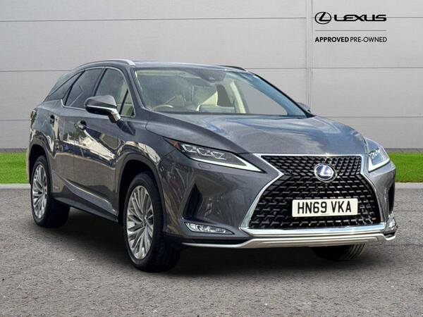 Lexus RX L 3.5 450h L V6 Takumi E-CVT 4WD Euro 6 (s/s) 5dr