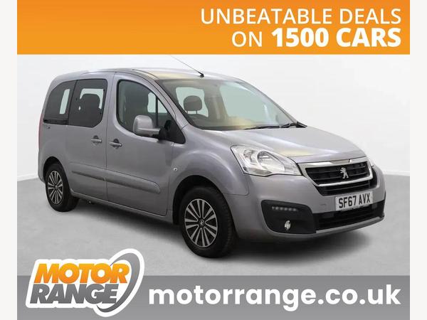 Peugeot Horizon Horizon Re Wheel Chair Access 5dr