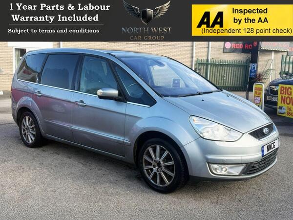 Ford Galaxy 2.0 TDCi Ghia 5dr