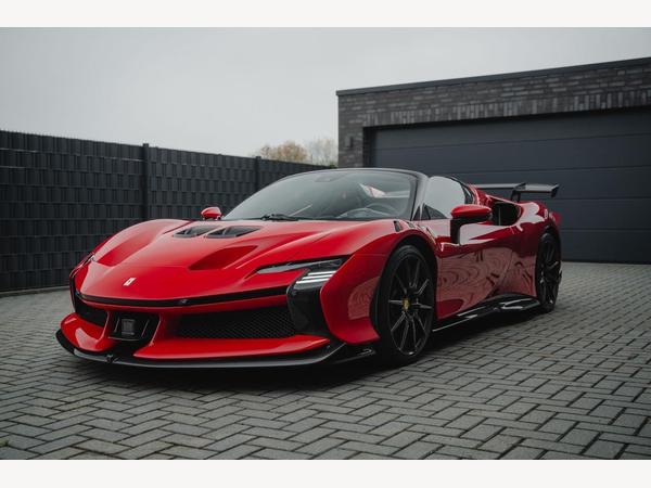 Ferrari SF90 XX Spider 4.0T V8 7.9kWh F1 DCT 4WD Euro 6 (s/s) 2dr