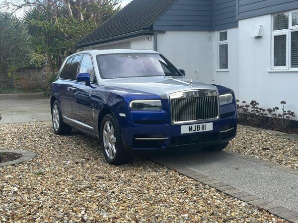 Rolls-Royce Cullinan 6.75 V12 Auto 4WD Euro 6 5dr