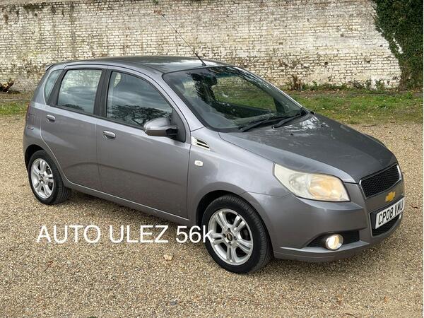 Chevrolet Aveo 1.4 LT Auto Euro 4 5dr