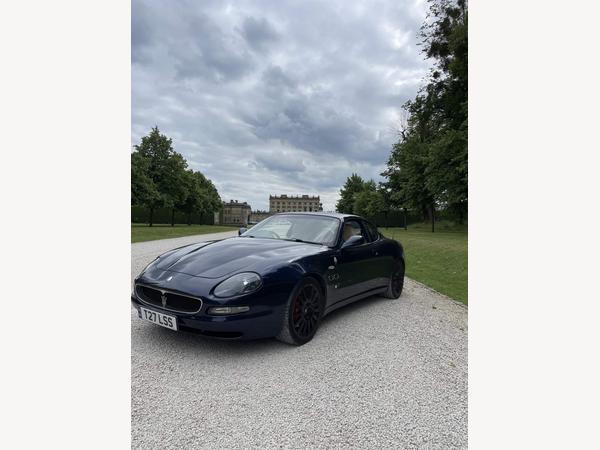 Maserati Coupe 4.2 Cambiocorsa 2dr