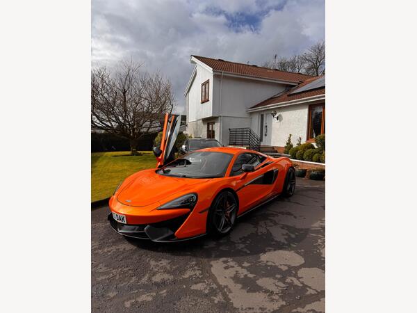 McLaren 570S 3.8T V8 SSG Euro 6 (s/s) 2dr
