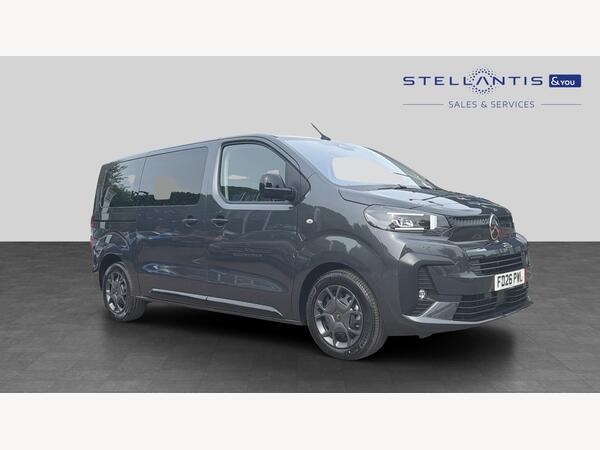 Citroen SpaceTourer 2.2 PLUS MPV 5dr Diesel Auto MWB Euro 6 (s/s) (180 ps)