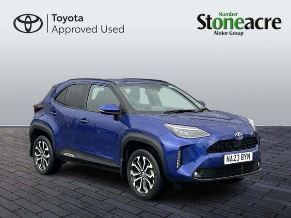 Toyota Yaris Cross 1.5 VVT-h Design E-CVT Euro 6 (s/s) 5dr