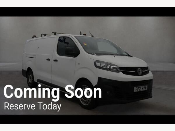 Vauxhall Vivaro 5dr
