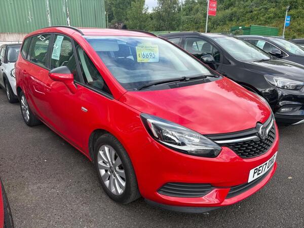 Vauxhall Zafira Tourer 1.4i Turbo Design Euro 6 5dr