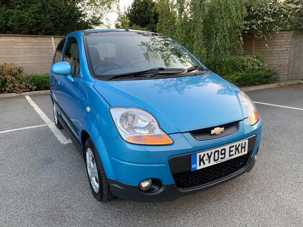 Chevrolet Matiz 0.8 SE 5dr