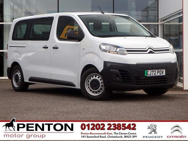 Citroen e-SpaceTourer 50kWh Business Edition M Auto MWB 5dr 7.4kW Charger