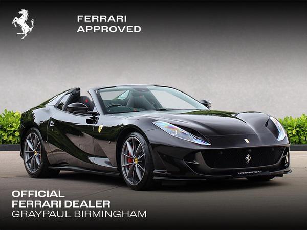Ferrari 812 GTS 6.5 V12 Spider F1 DCT Euro 6 (s/s) 2dr