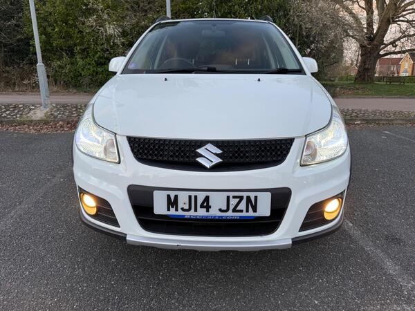 Suzuki SX4 1.6 SZ5 4Grip Euro 5 5dr