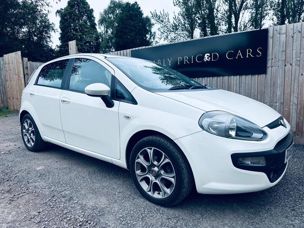Fiat Punto Evo 1.4 GP Euro 5 (s/s) 5dr