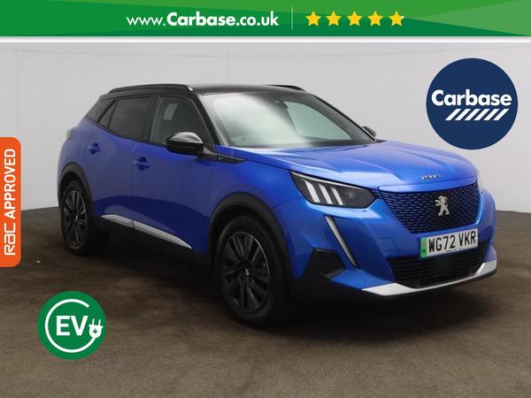 Peugeot E-2008 50kWh GT Premium Auto 5dr (7kW Charger)