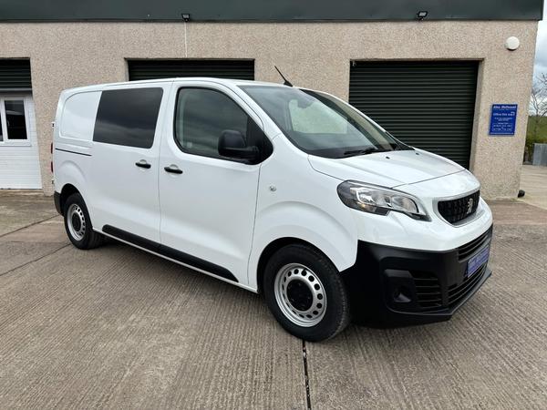 Peugeot Expert 2.0 BlueHDi 1400 Professional Standard Crew Van MWB Euro 6 (s/s) 6dr (6 Seat)