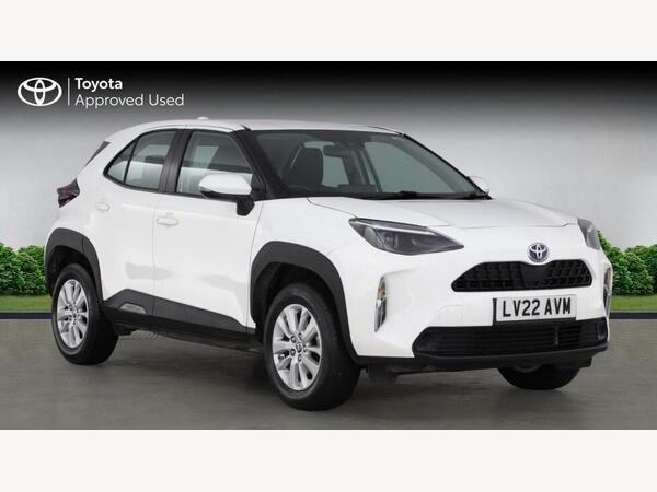 Toyota Yaris Cross 1.5 VVT-h Icon E-CVT Euro 6 (s/s) 5dr