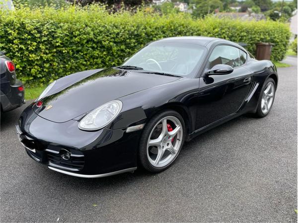 Porsche Cayman 3.4 987 S 2dr