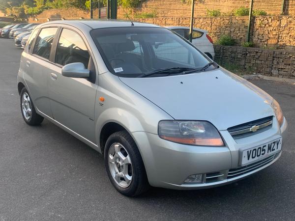Chevrolet Kalos 1.4 SX 5dr