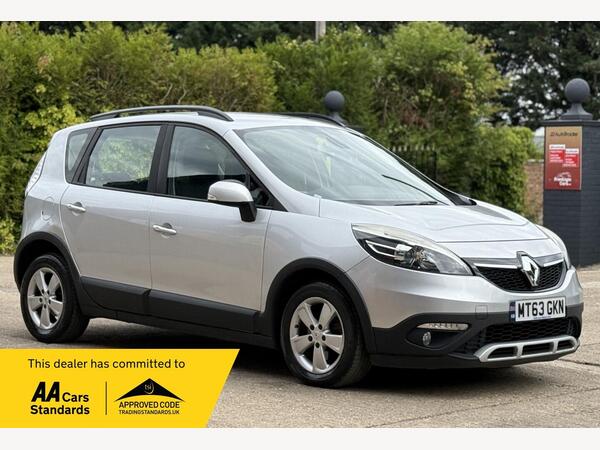 Renault Scenic Xmod 1.6 VVT Dynamique TomTom Euro 5 5dr