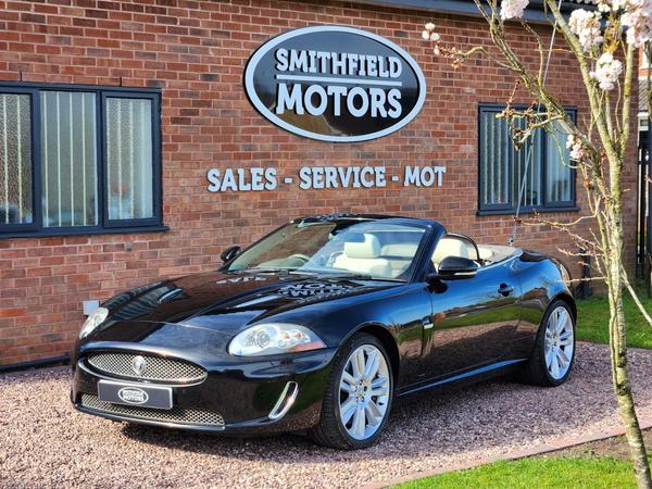 Jaguar XKR 5.0 V8 Auto Euro 5 2dr