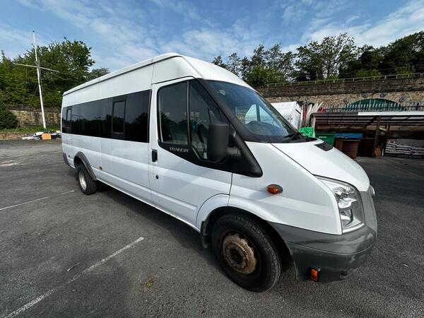 Ford Transit 2.4 TDCi 430 Duratorq RWD L4 H2 4dr
