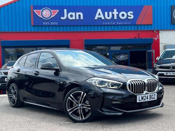 BMW 1 Series 1.5 118i M Sport (LCP) DCT Euro 6 (s/s) 5dr