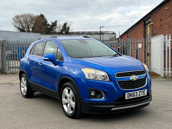Chevrolet Trax 1.6 LT Euro 5 (s/s) 5dr