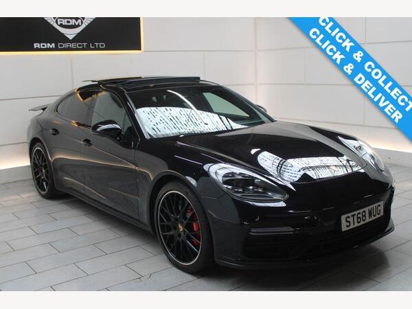 Porsche Panamera 4.0T V8 Turbo Saloon PDK 4WD Euro 6 (s/s) 5dr