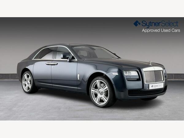 Rolls-Royce Ghost 6.6 V12 Auto Euro 5 4dr